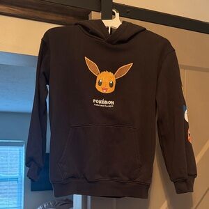 H&M Black Pokémon Hoodie for Kids